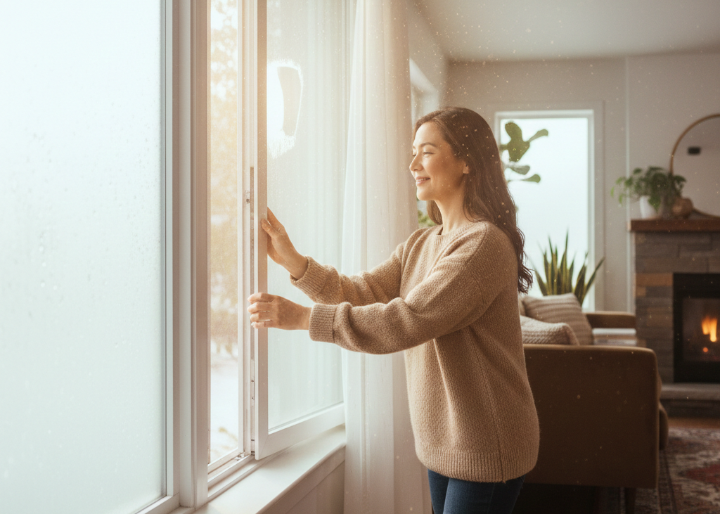 <p> It might sound uncomfortable in the middle of winter, but opening a window for just a few minutes can work wonders for your indoor air. When homes stay sealed for long periods, pollutants build up and linger. A brief window opening allows stale air to escape and fresh air to circulate through your space, flushing out odors, excess moisture, and airborne irritants.

You do not need to leave windows open long enough to freeze your living room. Even five minutes is enough to refresh the air without significantly lowering the temperature. Try doing this during the warmest part of the day or when the sun is shining. Many people are surprised by how much better the air feels afterward, even if the room cools only slightly. Think of it as hitting the reset button for your home. </p> :: Gemini