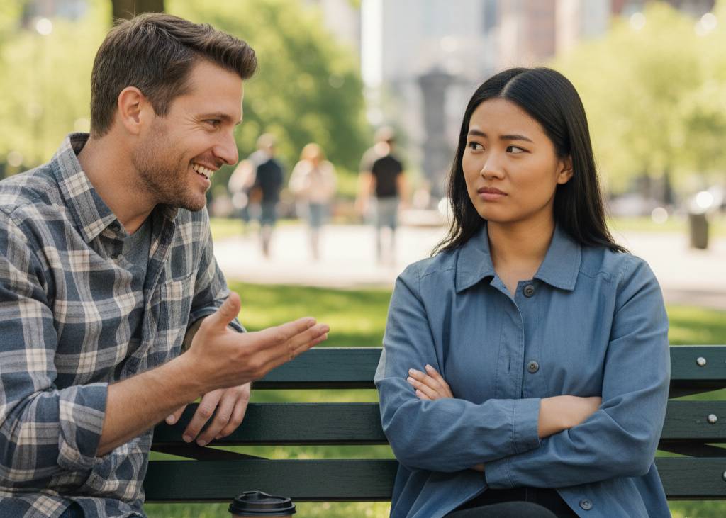 <p> Questions like “What do you do for work?” or “Are you married?” are common conversation starters in the U.S. They help people find common ground quickly. In many cultures, these topics are considered private and are only discussed once a relationship is established. Asking too much too soon can feel intrusive or overly familiar. What Americans see as friendly curiosity may be perceived as nosiness in other parts of the world. </p> :: Gemini