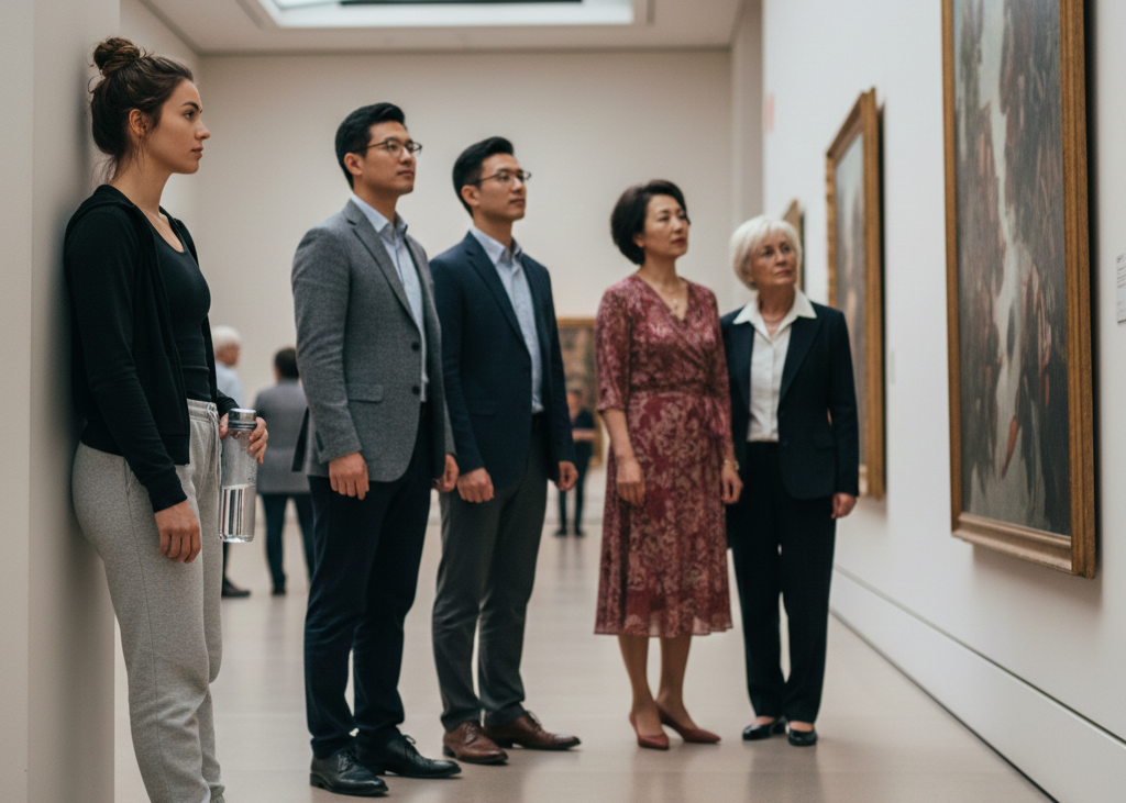 <p> In the U.S., comfort often comes before appearance. Athleisure, sneakers, and casual outfits are acceptable in many settings, including restaurants and workplaces. In other countries, people tend to dress more formally for everyday activities. Wearing very casual clothing in certain settings may be seen as sloppy or disrespectful. This is especially true in places of worship, fine dining establishments, or cultural landmarks. </p> :: Gemini