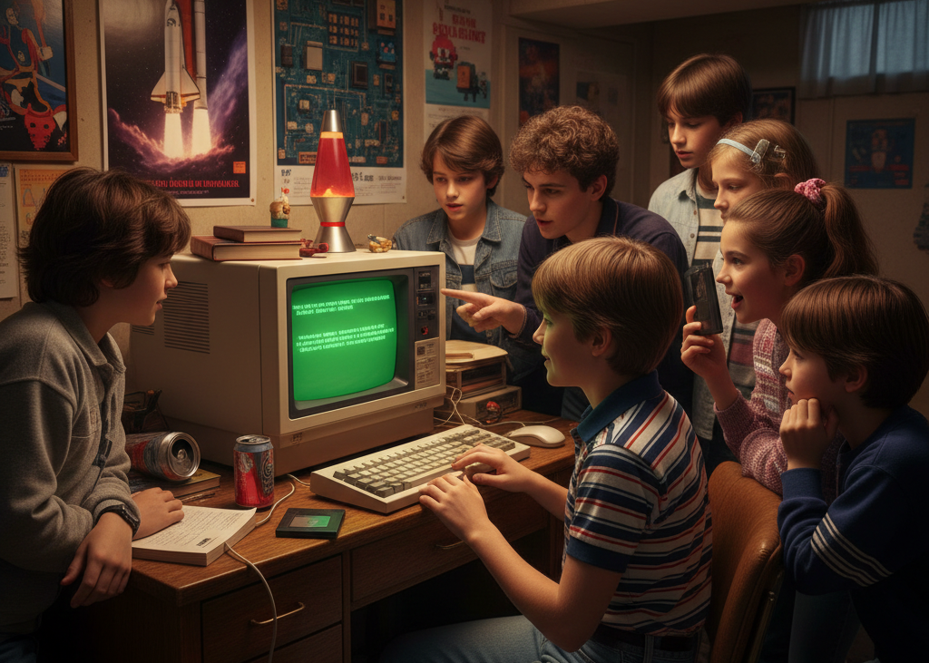 <p> Gen X was the first generation to grow up with computers in schools. From Apple IIs to early programming lessons in BASIC, students learned that computers were tools for problem-solving and creativity, not just toys. Boomers, many of whom grew up with typewriters and chalkboards, often viewed these lessons as distractions. However, these early experiences gave Gen Xers the confidence to embrace technology, adapt quickly to the internet, and thrive in a digital-first world. </p> :: Gemini