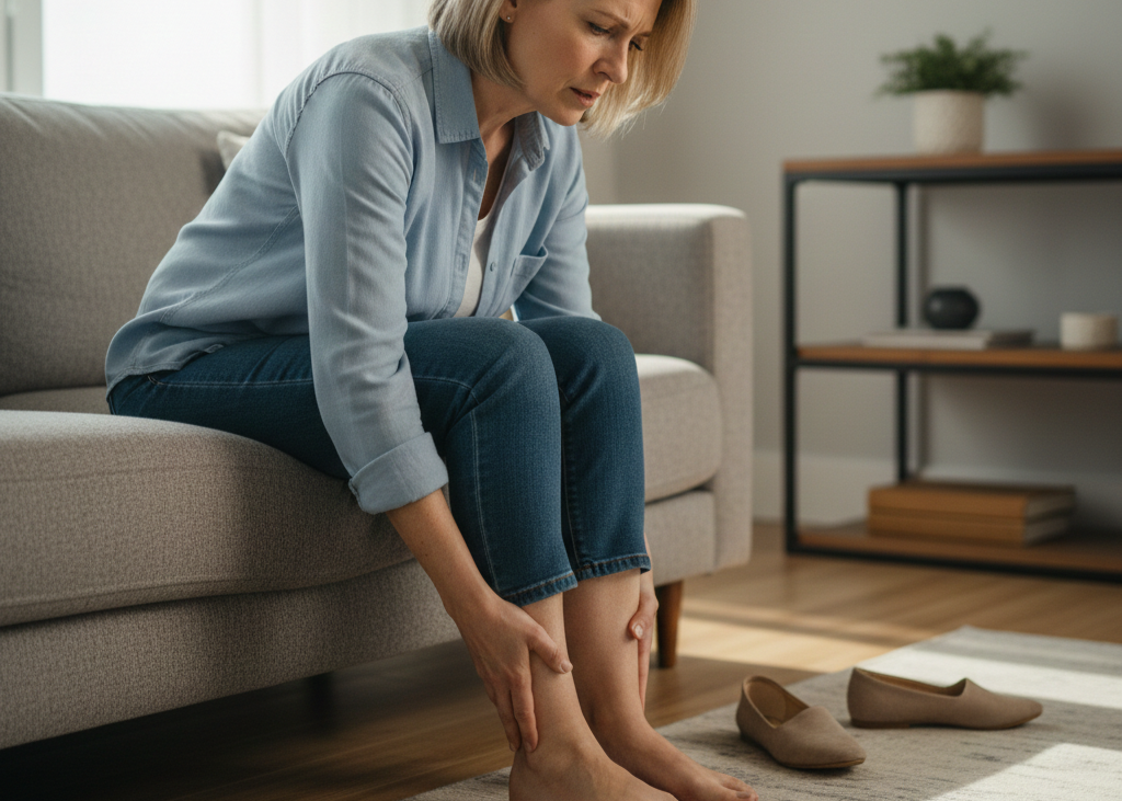 <p> Fluid retention can be one of the more surprising signs of kidney stress. When kidneys cannot effectively remove excess fluid and waste, your body may respond with swelling in your legs, ankles, or feet, and sometimes even shortness of breath.

This happens because the filtration system is compromised, causing fluid to accumulate. While occasional swelling can be attributed to factors like long periods of sitting or standing, persistent or worsening swelling, especially when combined with breathing difficulties, can indicate serious kidney impairment.

Early recognition is essential. By addressing potential issues promptly, you can protect your kidneys and avoid more severe complications that require intensive medical intervention. </p> :: Gemini