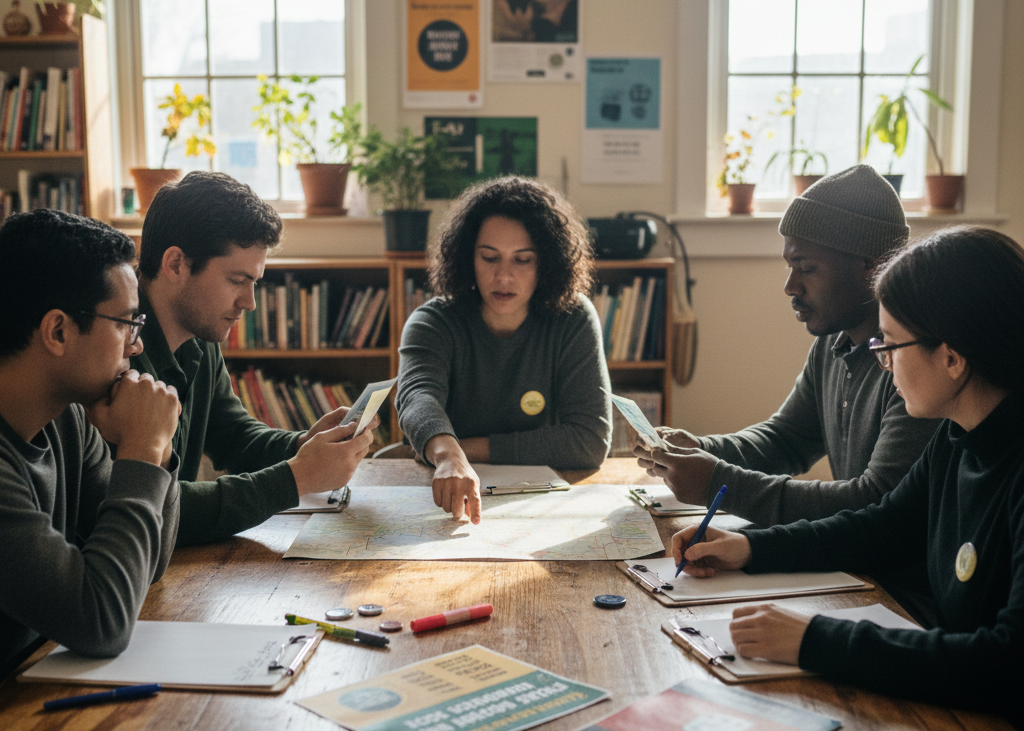 <p> Small communities are also making a difference in civic engagement. Groups of neighbors now organize local sustainability initiatives, volunteer projects, and safety programs. These micro-activist hubs prove that positive change does not require large organizations, but rather passionate, connected people working together for a common purpose. </p> :: Gemini