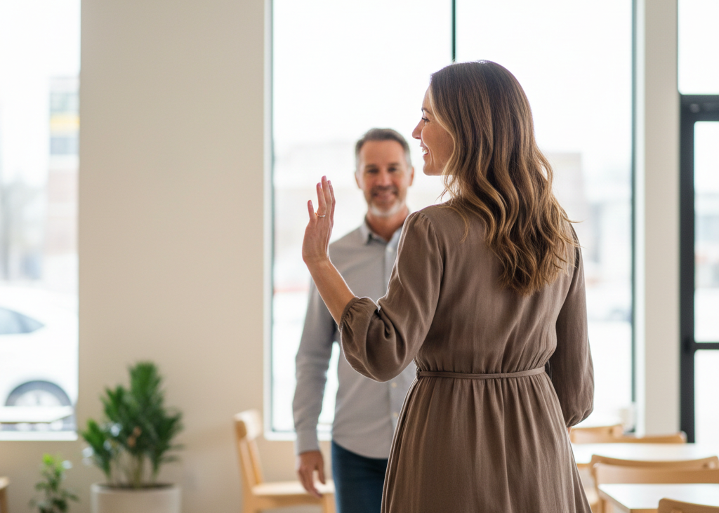 <p> A simple, universally appropriate phrase, this communicates appreciation and warmth. By emphasizing that the conversation was enjoyable, you turn your exit into a compliment rather than just a necessity. This works in almost every social or professional scenario. </p> :: Gemini