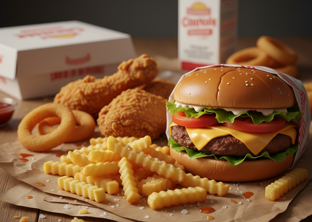 <p> Fried favorites like French fries, chicken wings, and onion rings are undeniably tasty, but they often contain trans fats and oxidized oils that can trigger inflammatory responses in the body. Regular consumption of fast food is associated with higher inflammation and may worsen arthritis symptoms.

Try This Instead: Bake, grill, or air-fry your favorite comfort foods. Using these methods reduces harmful fats while still delivering satisfying flavor and texture. Even small changes like swapping deep frying for oven roasting can make a noticeable difference in inflammation levels over time. </p> :: Gemini