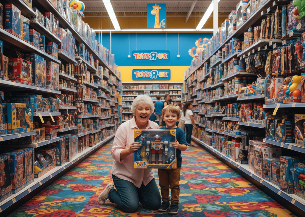 <p> Few brands evoke childhood nostalgia like Toys “R” Us. Its colorful aisles, life-sized displays, and the familiar jingle made shopping for toys an adventure in itself. Many boomers remember taking their children or grandchildren to pick out the latest toys, experiencing the joy of shared excitement. Unfortunately, the store filed for bankruptcy in 2017, closing most of its U.S. locations. Despite this, the brand remains a powerful symbol of innocence, excitement, and the magic of childhood memories that never fade. </p> :: Gemini