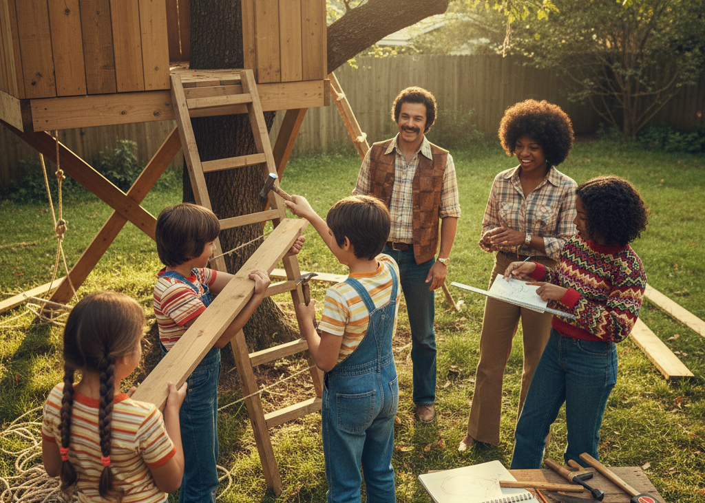 <p> Group projects became a staple of Gen X classrooms, teaching kids to work together, communicate effectively, and share responsibility. Boomers, raised on individual achievement and class rank, sometimes rolled their eyes at this approach, seeing it as less rigorous. But today, teamwork is crucial in almost every workplace. Gen X’s early exposure to collaboration helped them develop the social and professional skills needed to succeed in cooperative environments. </p> :: Gemini