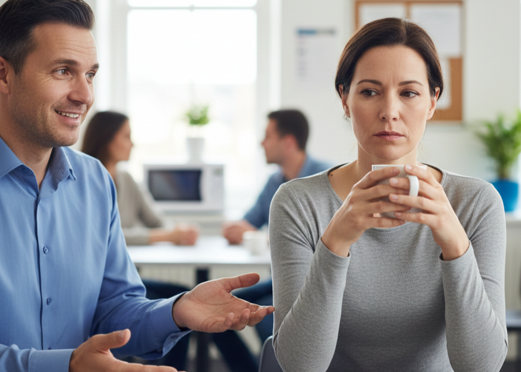 6. "You should smile more." <p> Hearing “you should smile more” can feel like an innocent suggestion, but it is often a way to invalidate your current emotional state. It suggests that the other person’s comfort with your mood is more important than your authenticity. Respectful communication does not pressure you to appear happy or cheerful for the sake of someone else. It allows you to express your true feelings without judgment. Telling someone to smile more often disregards their personal experience and subtly communicates that their natural response is not acceptable. </p> :: Gemini