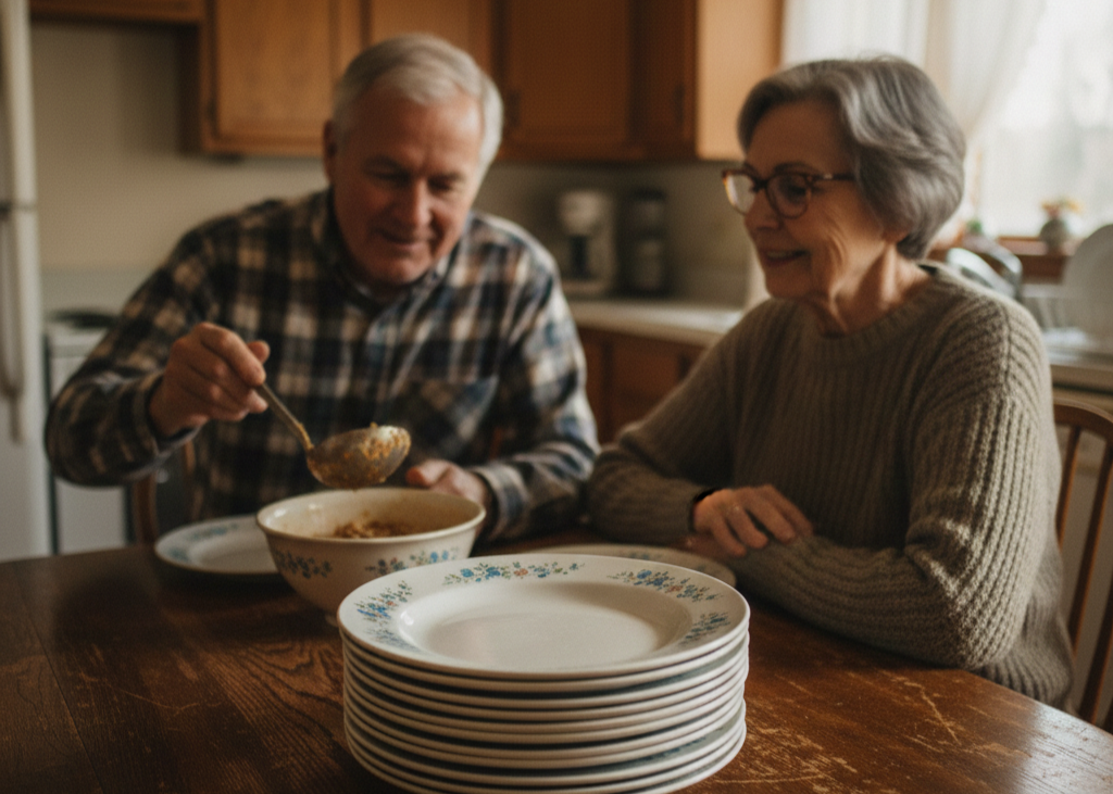 <p> Corelle dishes are lightweight, durable, and almost indestructible. For many boomers, these plates are a staple that has survived years of family meals, casseroles, and holiday dinners. Keeping a set of Corelle dishes says you value practicality and nostalgia. Each chipped plate or faded floral pattern carries memories of Sunday dinners, celebrations, and everyday life. </p> :: Gemini