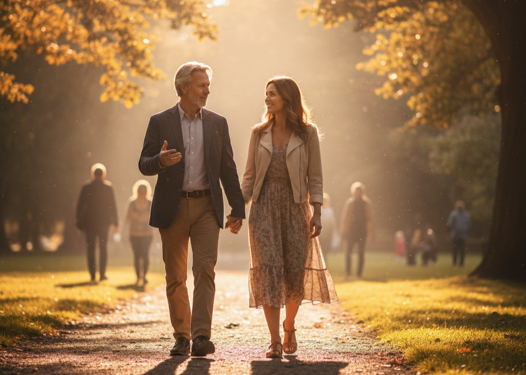 <p> With an older spouse, discussions about retirement, long-term healthcare, and lifestyle planning inevitably come sooner. While these conversations can feel heavy, they are essential for building a secure and fulfilling future together.

Planning together can include discussing travel goals, living arrangements, and finances to ensure security and happiness in later years. Taking a proactive approach allows both partners to make informed choices and reduces potential stress. Sharing your vision for retirement and aging together strengthens your partnership and ensures both partners feel heard and valued. </p> :: Gemini