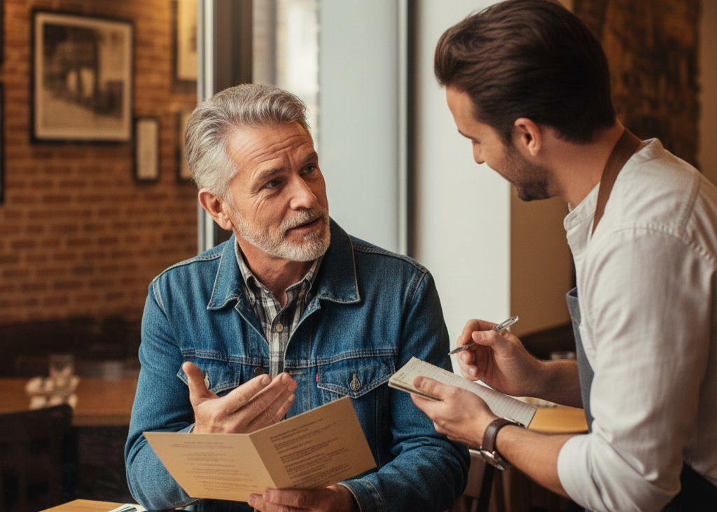 <p> Boomers love a good deal, but it is not just about saving money. Asking about the daily special is a way to uncover the best possible meal for a reasonable price. Many boomers remember a time when restaurants used specials to attract diners, and the phrase has stuck as a polite way of checking if there is something truly worth ordering. When they hear about a special, they often react with the enthusiasm of someone discovering a hidden treasure. </p> :: Gemini