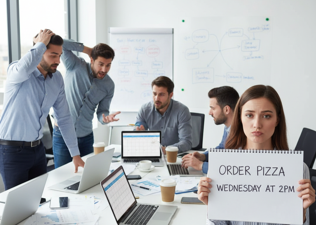 <p> Some people can turn choosing a lunch spot or deciding on a meeting time into a full-blown negotiation. For a common-sense person, this behavior is baffling. Overcomplicating a situation that has an obvious solution feels unnecessary and inefficient, and it can leave anyone wondering why some people cannot just stick to the simple option. </p> :: Gemini