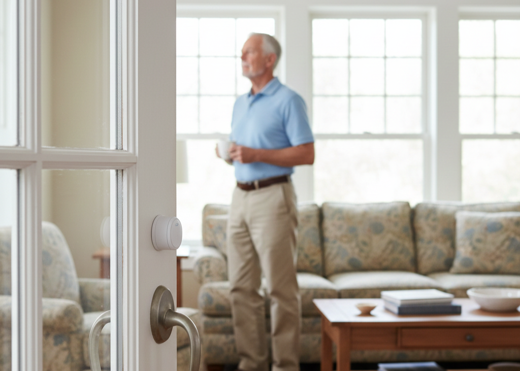 <p> Smart sensors can be placed on doors, windows, cabinets, and appliances to monitor activity and alert you to anything unusual. For example, sensors on the refrigerator can track how often it’s opened, helping you monitor your eating habits. Motion sensors and door alerts notify you when someone enters or leaves your home. These devices are subtle, unobtrusive, and blend into the home without feeling like a surveillance system. By creating a network of sensors, you can protect your home and your routines without losing your sense of privacy. </p> :: Gemini