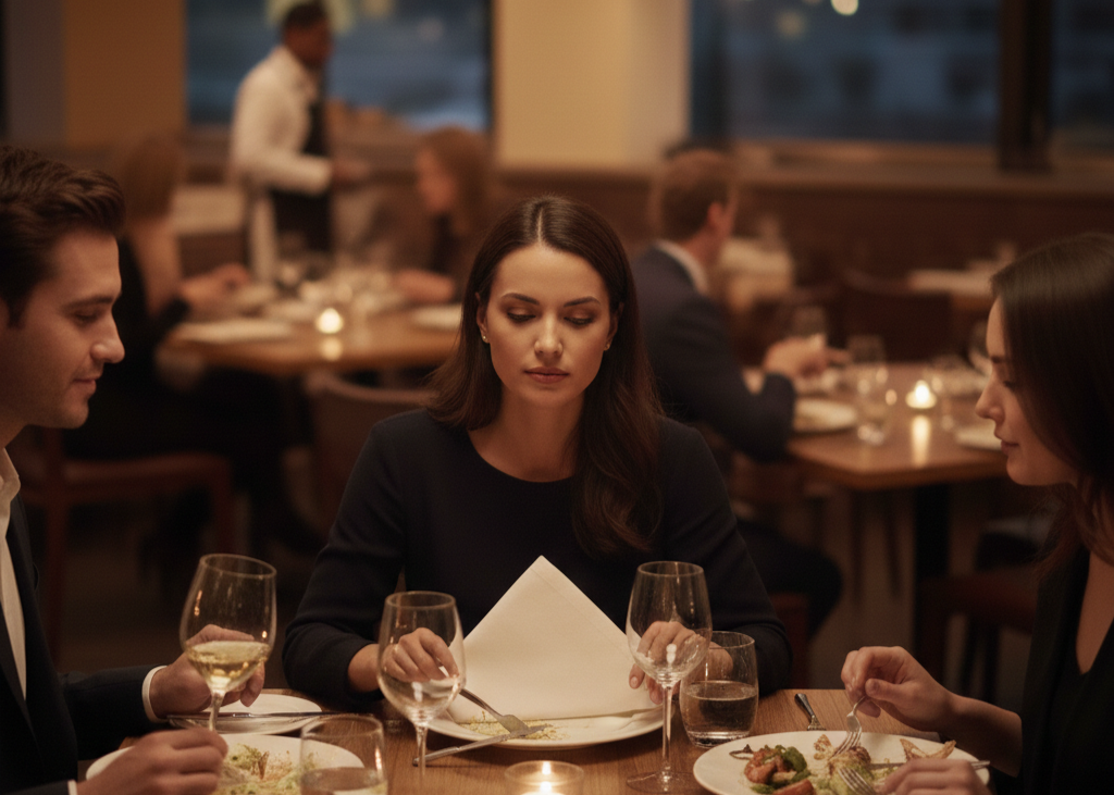 5. Napkin Know-How <p> Napkin etiquette may seem trivial, but it’s surprisingly revealing. Placing your napkin on your lap shortly after sitting down, using it to dab—not wipe—and leaving it loosely folded at the end of the meal signals familiarity with dining norms.
Throwing it on the table, stuffing it into a plate, or ignoring it altogether often suggests inexperience. These small habits aren’t about formality—they’re about ease and attention to detail. </p> :: Gemini