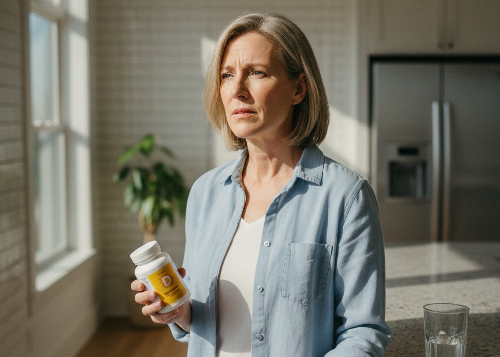 <p> Vitamin D is often called the “sunshine vitamin,” and for good reason. From supporting strong bones to helping your immune system, maintaining energy, and even influencing mood, it’s a nutrient many Americans take daily. With so many of us living busy lives, leaning on supplements seems like a simple, low-effort way to cover our bases. But here’s the thing: taking too much vitamin D can quietly stress your kidneys, and the signs aren’t always obvious at first.

Your kidneys are hard-working organs. They filter waste, balance minerals, and keep your body running smoothly. But when vitamin D intake is too high over time, calcium levels in your blood can rise, a condition called hypercalcemia. This excess calcium forces your kidneys to work overtime, and if left unchecked, it can cause real damage. Many people don’t realize that their body may already be giving warning signals — subtle hints that something isn’t quite right.

This isn’t meant to scare you away from supplements. Vitamin D is essential for health when taken appropriately. The key is balance, awareness, and listening to your body. If you’re taking vitamin D daily, especially in higher doses or without testing your blood levels, pay attention to these six symptoms that could indicate your kidneys are struggling. Recognizing them early can make a big difference in preventing serious issues down the line. </p> :: Gemini