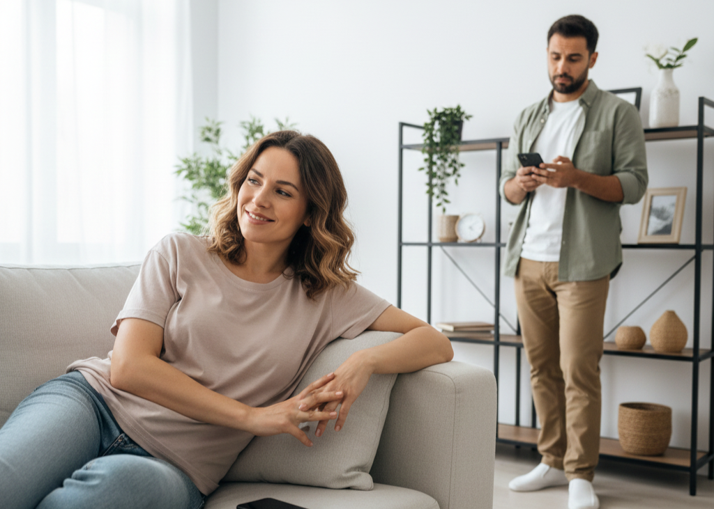 <p> In the world of digital communication, this is a common white lie. She probably saw the message, but responding immediately might not have felt convenient or necessary at that moment. Saying she did not get it can be an easy way to buy herself a little time without causing unnecessary stress or pressure in the conversation. </p> :: Gemini