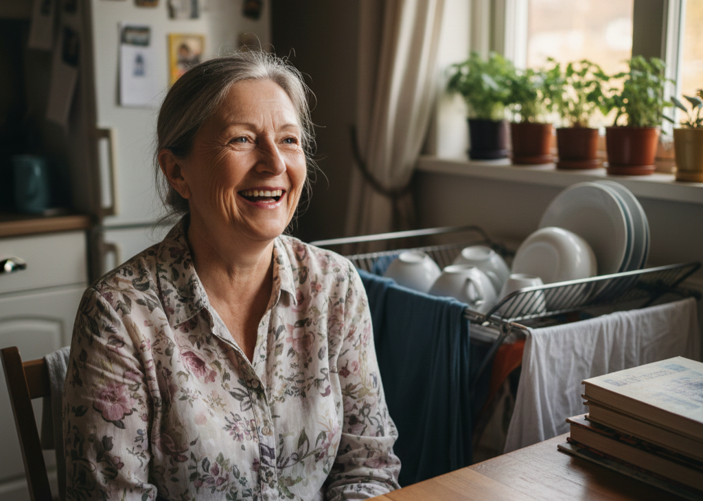 <p> Perfectionism can be exhausting at any age, but many people find it particularly liberating to let go of the idea that everything must be flawless. Aging brings the realization that messy, real-life experiences often hold the greatest value. Life is full of unpredictability, and accepting imperfection allows for creativity, deeper relationships, and personal growth. Trying to have everything perfectly aligned can actually take away from the joy of simply living. </p> :: Gemini