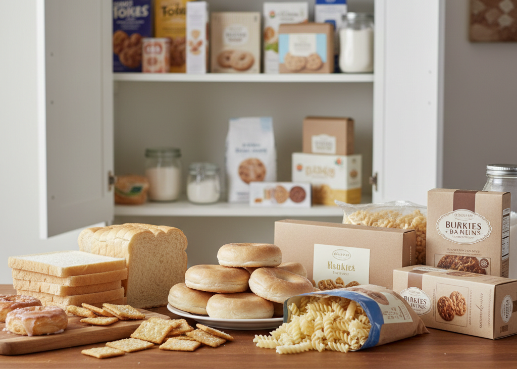 <p> White bread, regular pasta, pastries, and many crackers are stripped of fiber and nutrients. These foods cause rapid spikes in blood sugar, which can promote inflammation throughout the body and worsen arthritis symptoms.

Try This Instead: Choose whole grains like quinoa, brown rice, whole-wheat pasta, and oats. Whole grains provide fiber, steady energy, and anti-inflammatory benefits, all while keeping your joints a little happier. </p> :: Gemini