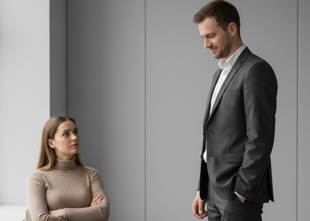 <p> This phrase is rarely about complexity and often about ego. Instead of explaining an idea, the speaker shuts the other person down by implying intellectual inferiority.

Ironically, people who truly understand a topic can usually explain it simply. This phrase often reveals insecurity, defensiveness, or a lack of genuine understanding masked as superiority. </p> :: Gemini