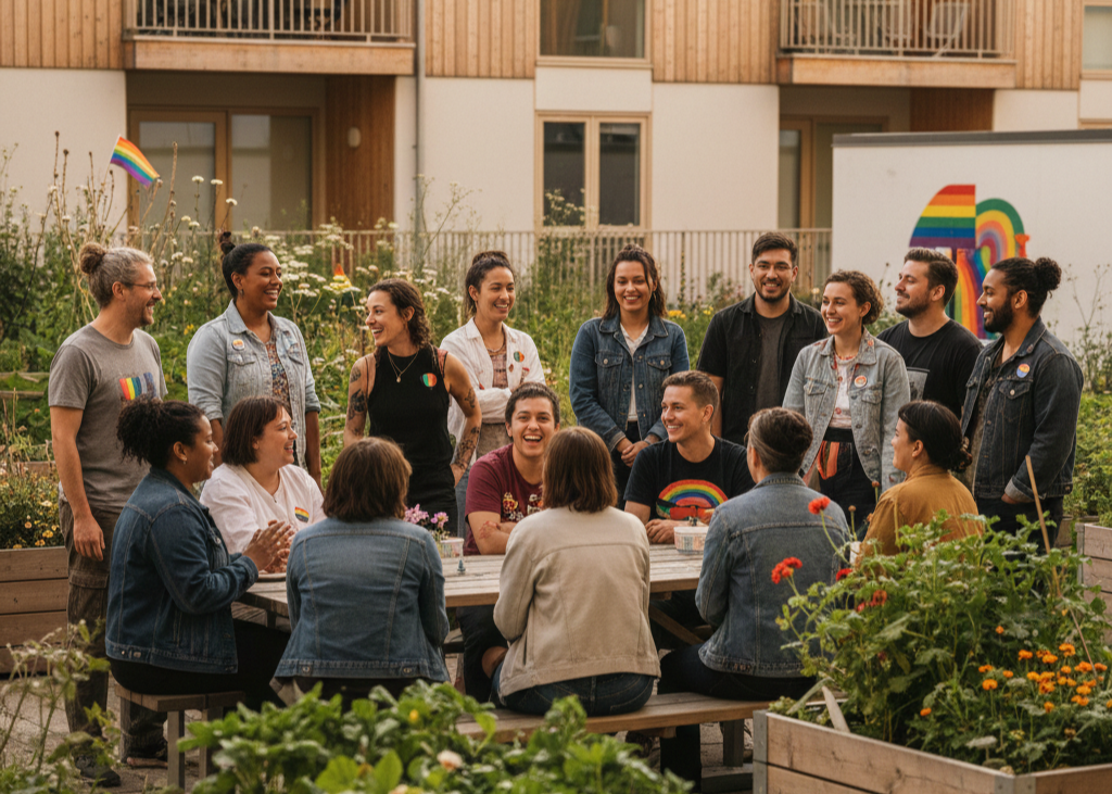 <p> For those seeking safety and inclusivity, LGBTQ plus-focused villages provide supportive environments for all ages. These communities offer shared housing, communal spaces, and programming that strengthens connections and mutual care. They also give members a space to celebrate identity without fear of judgment, creating bonds that last a lifetime. Residents often become an extended family, supporting each other through challenges and milestones. </p> :: Gemini