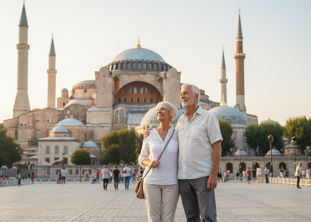 <p> Turkey has long been a favorite for travelers seeking history, beauty, and vibrant culture at a reasonable cost. Istanbul, straddling Europe and Asia, offers historic architecture, bustling bazaars, and delicious local cuisine. Baby boomers can enjoy sightseeing at landmarks like the Hagia Sophia and the Blue Mosque, followed by a leisurely tea in a traditional café.

Beyond Istanbul, the Turquoise Coast offers sun-soaked beaches, gentle water activities, and scenic boat trips. Affordable accommodations range from boutique hotels to family-run guesthouses, while food and local tours remain very reasonably priced. Turkey combines history, culture, and natural beauty in a way that makes it easy for travelers to enjoy a rich experience without overspending. For baby boomers who appreciate variety, comfort, and affordability, Turkey is an enticing choice. </p> :: Gemini