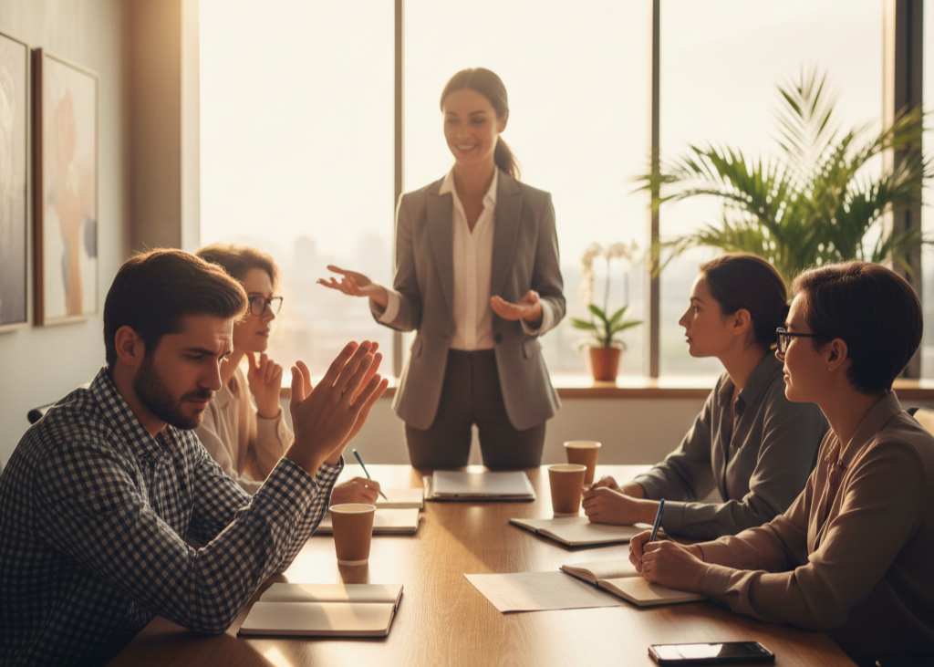 <p> Pauses in conversation are normal, but hesitation can also signal intimidation. Someone who carefully considers every word before speaking may fear that their thoughts will be judged or dismissed. These pauses are usually subconscious, reflecting the pressure they feel in your presence. Small gestures—like nodding encouragingly, asking follow-up questions, or simply giving them a few extra seconds—can help them feel confident enough to share their ideas. Over time, this builds trust and improves communication. </p> :: Gemini