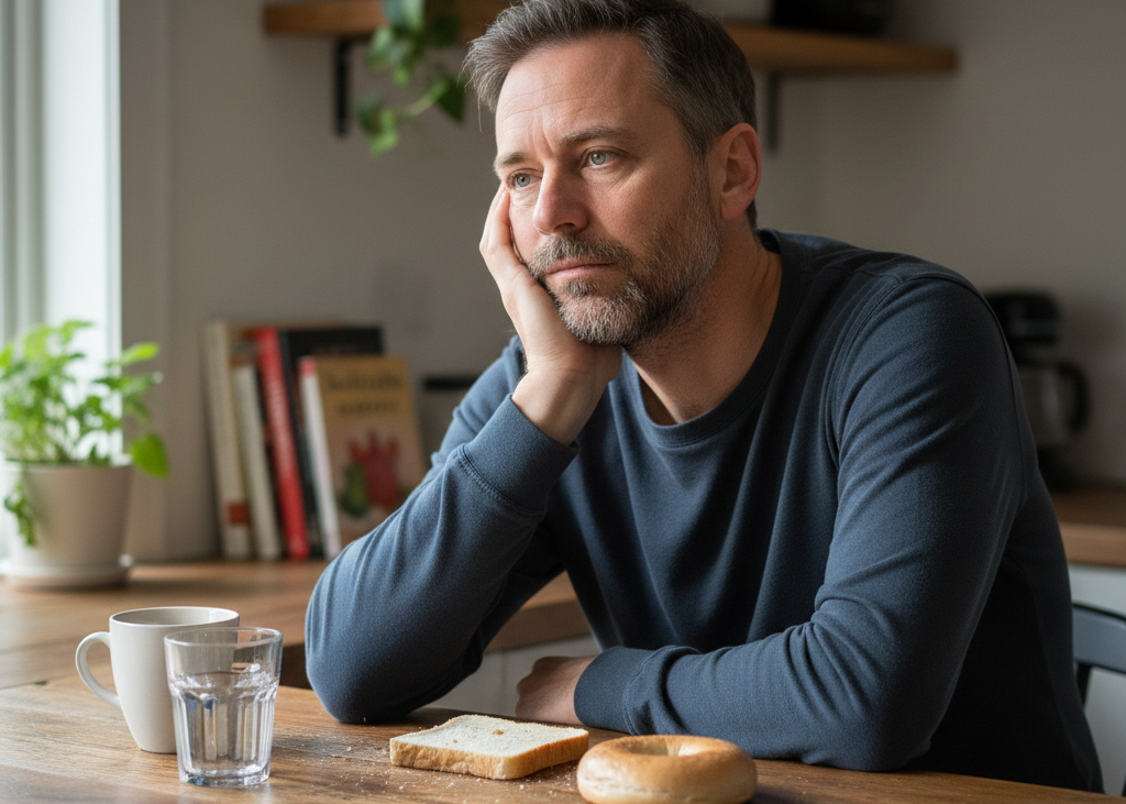 <p> Bagels, white bread toast, and pastries are quick and easy, but they often lack staying power. These refined carbohydrates digest quickly, which can leave you hungry again in no time. Without sufficient protein, your body misses a key nutrient that helps you feel full and satisfied. When breakfast lacks protein, you are more likely to snack excessively or overeat later in the day. Protein is especially important for muscle health, metabolism, and even maintaining a healthy weight.

Fix it: Aim for balance. Add a source of protein to your morning meal to complement the carbohydrates and fiber. Scrambled eggs with vegetables, Greek yogurt with chia seeds, or a smoothie with protein powder can keep you full for hours. Even simple options like peanut butter on whole-grain toast or cottage cheese with fruit make a big difference. </p> :: Gemini