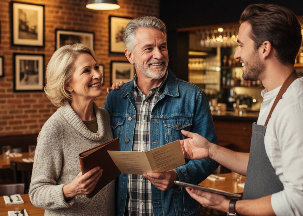 <p> Walking into a restaurant with a boomer is like stepping into a charming time capsule. Their comments and questions can range from hilarious to nostalgic to slightly eye‑rolling if you are a younger diner. But each phrase tells a story about a generation that grew up valuing manners, tradition, and getting good value for their money. Whether it is a favorite comfort food or a clever question about the bill, boomers have a way of making every meal a bit more memorable.

You might hear them whispering to each other about prices, politely interrogating the server, or waxing nostalgic about meals from decades past. Some of these phrases are downright funny, while others reveal the wisdom that comes from years of dining out and learning what works. If you have ever dined with a boomer, you know exactly what we are talking about. Here are thirteen of the most common things boomers say at restaurants that will make you laugh, nod, and perhaps even reminisce about your own dining experiences. </p> :: Gemini