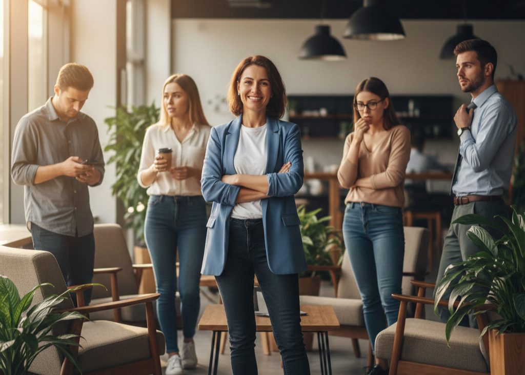 <p> Have you ever noticed someone acting a little awkward or uneasy around you, and you couldn’t figure out why? Maybe they avoid your gaze, laugh a little too much, or pause for a long moment before responding. Most of us spend time worrying about people intimidating us, but what if the reverse is true? Sometimes, other people feel intimidated by you, even when you’re just being yourself. Recognizing these subtle cues can be a game-changer. It helps you navigate social situations more smoothly, build stronger connections, and create a comfortable environment for those around you. While being intimidating isn’t inherently bad—it often reflects confidence and competence—it can inadvertently create distance if left unchecked. Here are eight signs people may be intimidated by you, even if you have no idea. </p> :: Gemini