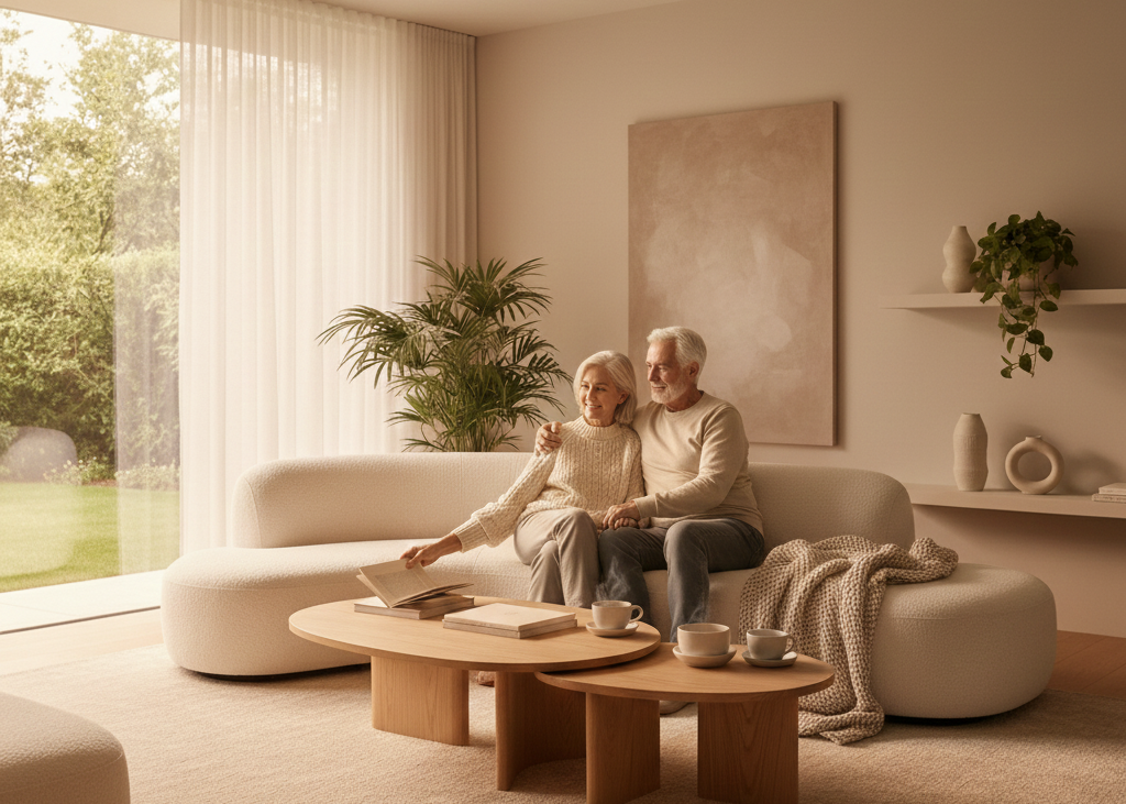 Final Thoughts <p> Aging in place in 2026 is about living well, not giving up style or comfort. The trends highlighted here show that Boomers can create homes that are functional, safe, and beautiful all at once. From curbless showers and smart lighting to flexible rooms and cozy kitchens, the focus is on thoughtful design that supports independence while elevating your everyday experience. By embracing these trends, your home can become a space that grows with you, offering safety, ease, and aesthetic appeal without ever looking “senior.” Aging in place is no longer about compromise—it is about upgrading your lifestyle, maintaining dignity, and enjoying the home you love for many years to come. </p> :: Gemini