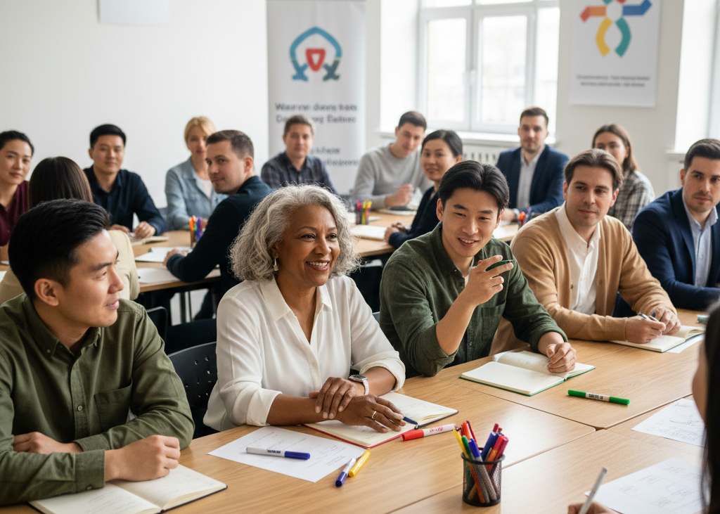 8. Diversity and Inclusion Benefit Everyone <p> Gen Z embraces diversity and inclusion as everyday values rather than abstract ideals. They recognize that people thrive when they feel respected and heard. For baby boomers, adopting this perspective can strengthen relationships with younger family members, coworkers, and neighbors. Inclusive thinking leads to better communication, reduced conflict, and stronger communities. It is less about changing beliefs overnight and more about listening with openness and empathy. </p> :: Gemini