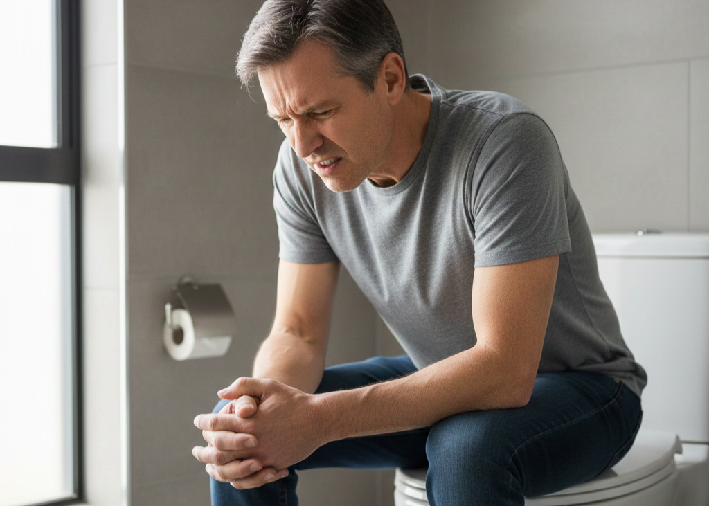 <p> Constipation is one of the most obvious and uncomfortable signs of low fiber intake. When you don’t eat enough fiber, stool becomes hard and difficult to pass, which can make bathroom visits stressful rather than routine. Fiber works by adding bulk and softness to stool, helping it move more easily through the intestines. If you find yourself straining or visiting the bathroom less often than usual, it may be time to add more fiber-rich foods like vegetables, beans, and whole grains to your meals. </p> :: Gemini