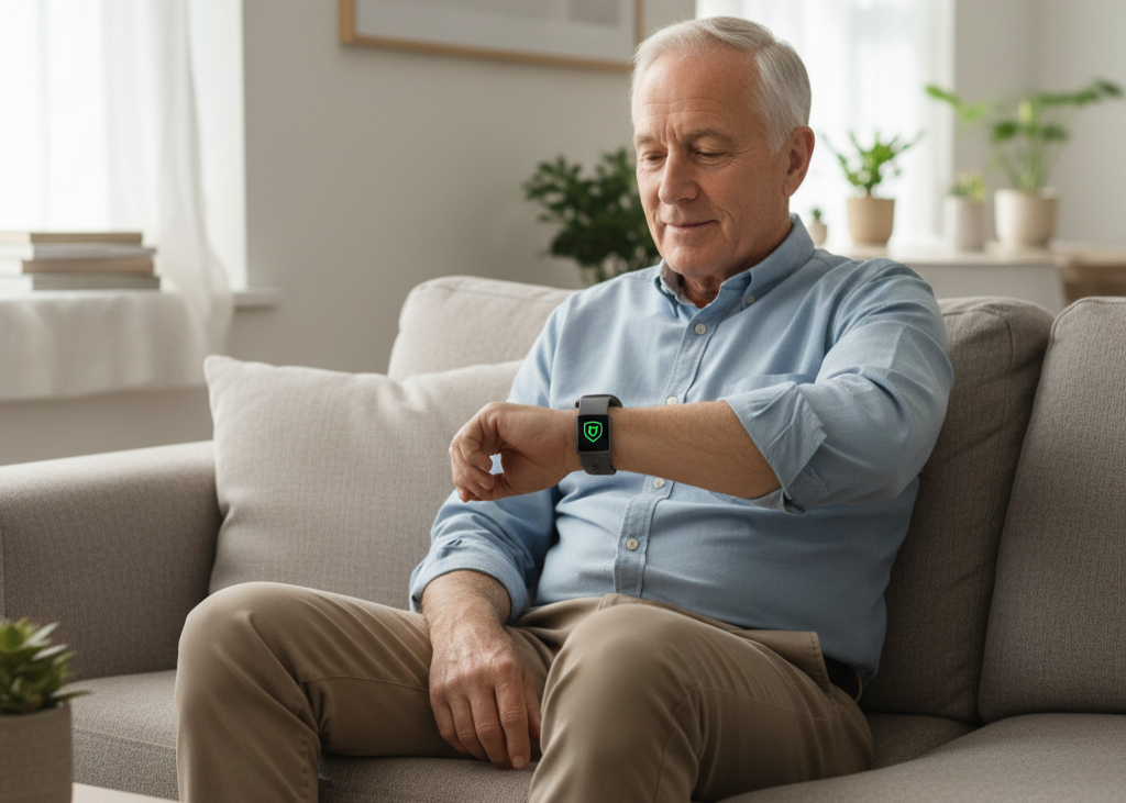 <p> Falls are one of the most common safety concerns for older adults. A simple trip can lead to serious injuries, but technology now makes it easier to get help immediately. Fall detection devices, available as pendants, watches, or smart wearables, sense when you fall and automatically notify emergency contacts. Pair them with an emergency alert system that can summon medical assistance at the push of a button. This is especially helpful for those living alone, giving you the confidence to move about your home safely. The peace of mind that comes from knowing someone will respond instantly in an emergency is invaluable—not just for you, but for your loved ones too. </p> :: Gemini