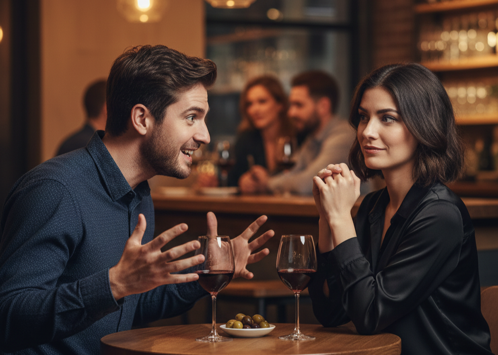 <p> Some daters try to fast-track intimacy or commitment by claiming they see a serious future too soon. Expressing serious intentions when you barely know someone can come across as intense or insincere. First dates should be about discovering compatibility and enjoying each other’s company, not promising a future that might not exist.

It is better to share what you are looking for in the long term while keeping the focus on getting to know each other. This approach shows thoughtfulness without putting undue pressure on your date. </p> :: Gemini