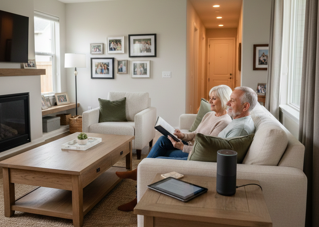 <p> Home is more than just a place to sleep, eat, and store memories. For many baby boomers, it is a sanctuary filled with comfort, independence, and the freedom to live life on your own terms. But as we age, our homes can sometimes become a little trickier to navigate than we realize. Slippery floors, dim hallways, confusing technology, and even small trip hazards can turn everyday routines into potentially risky situations. The good news is that 2026 offers more solutions than ever to help you stay safe, independent, and connected at home.

This guide introduces 12 practical tips designed to make your home smarter, safer, and more comfortable. Whether you are aging in place, planning for the future, or simply want a home that works better for you, these strategies will give you peace of mind while keeping life easy and enjoyable. Think of this as your roadmap to living confidently in the space you love. </p> :: Gemini