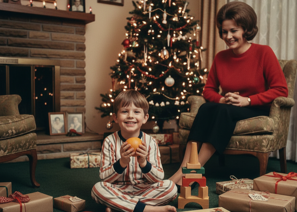 <p> Many Boomers remember simple pleasures during childhood holidays. An orange in the stocking was considered a special treat. This saying highlights gratitude for small joys, teaching that happiness often comes from appreciating the little things. Even today, this wisdom encourages mindfulness and thankfulness in daily life. </p> :: Gemini