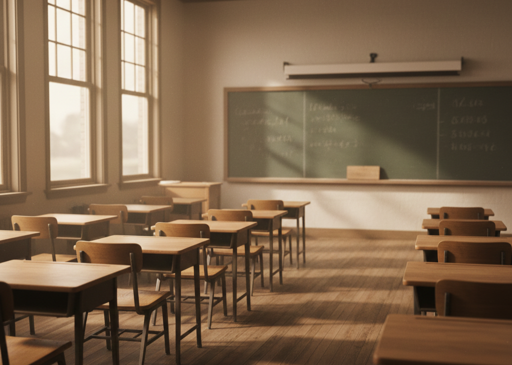 <p> For Baby Boomers, school was about more than lessons and grades. It was a vibrant, interactive environment where hands-on activities, shared experiences, and moments of play created lasting memories. From the tactile feel of chalk on fingers to the rhythmic clack of typewriter keys, these classroom experiences fostered creativity, patience, and camaraderie. They were moments of discovery, pride, and social connection that shaped the generation. Remembering them not only brings nostalgia but also reminds us of the value of simple, engaging, and interactive learning experiences. Today’s technology-driven classrooms may offer convenience, but the charm, mess, and human connection of these activities are things Boomers will always cherish. These activities shaped a generation, creating bonds, skills, and stories that last a lifetime. Whether it was filmstrip day, perfecting cursive, or a lively game of hopscotch, Boomers have classroom memories that will always bring a smile. </p> :: Gemini