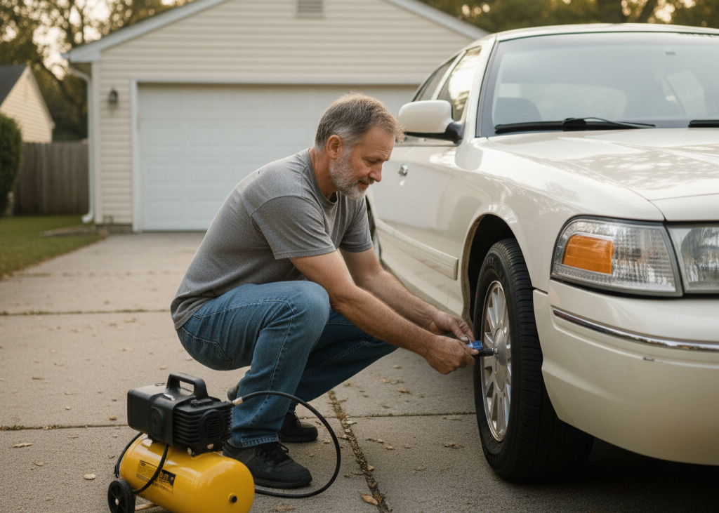<p> Tires are easy to forget about until one goes flat or wears out too soon. Mechanics see uneven tire wear all the time, and it often points to poor inflation habits or skipped rotations. Driving on underinflated tires makes your engine work harder, reduces fuel efficiency, and puts extra strain on suspension and steering parts.

Checking tire pressure once a month is simple and can usually be done with a basic gauge or at a gas station. Inflating your tires to the recommended pressure helps them wear evenly and improves handling and safety. Tire rotation is just as important. Rotating tires every six thousand to eight thousand miles helps all four tires wear at a similar rate, which extends their life and keeps your car driving straight and stable. It is a small effort that pays off every time you hit the road. </p> :: Gemini