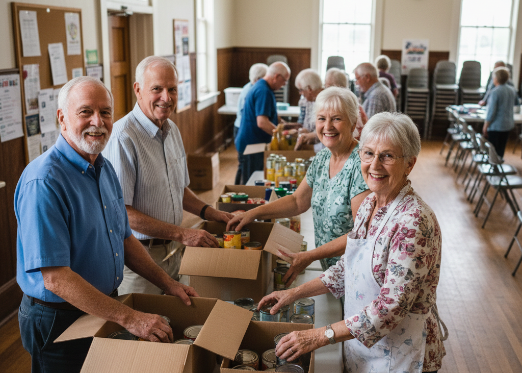 <p> Many boomers maintain strong ties to their communities. Whether through volunteering, participating in local events, or serving on boards, they value giving back and staying involved. This habit reflects a lifelong belief in the importance of contributing to something larger than oneself.

Community engagement is more than tradition; it promotes social connection, purpose, and mental well-being. Boomers understand the power of collective effort and the value of supporting neighbors, schools, and local organizations. Their involvement demonstrates a generation that balances personal responsibility with a sense of social obligation, showing how engagement and empathy can coexist with practicality. </p> :: Gemini