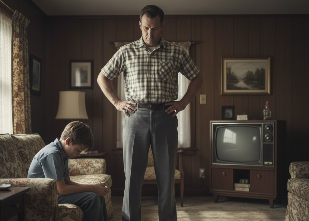 <p> Physical discipline was widely accepted during the Boomer era. A smack on the hand, a swat on the bottom, or other forms of corporal punishment were considered normal ways to correct behavior. Parents believed this taught respect and instilled immediate consequences.

In today’s world, corporal punishment is widely discouraged. Research shows that non-violent discipline is more effective in promoting long-term respect and self-control. Many parents now use time-outs, natural consequences, and positive reinforcement, making the Boomer approach seem harsh and outdated. </p> :: Gemini