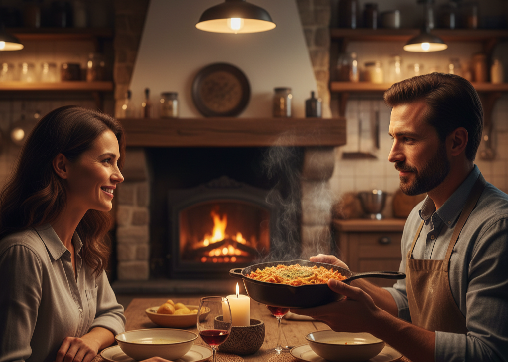 <p> Even if a meal was not her favorite, she might say “I love your cooking” as a way to acknowledge your effort. This white lie is usually about gratitude and politeness. It shows appreciation for the time and care you put into preparing a meal, rather than a comment on taste alone. Relationships thrive on this kind of mutual respect and positive reinforcement. </p> :: Gemini