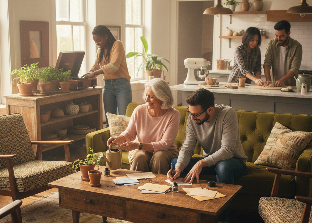 <p> There is a fascinating trend happening across generations that might make you smile, nod in recognition, or even feel a sense of pride. Millennials, the generation raised entirely on digital devices, are looking back at the past and discovering the wisdom in habits that baby boomers lived by long before smartphones took over daily life. What was once considered old-fashioned is now trendy, practical, and surprisingly relevant.

From handwritten letters to home-cooked meals, gardening, and vinyl records, younger adults are embracing traditions that slow life down and make it more meaningful. For many millennials, these habits are a welcome antidote to constant notifications, social media pressures, and the never-ending demand to multitask. And for baby boomers, it is gratifying to see the values they grew up with—connection, resourcefulness, and mindfulness—finding a new life and fresh appreciation.

In this article, we explore ten boomer-era habits that millennials are suddenly admiring and bringing back. Each habit reveals why it has stood the test of time, why it is still useful today, and why you might even enjoy it yourself. </p> :: Gemini