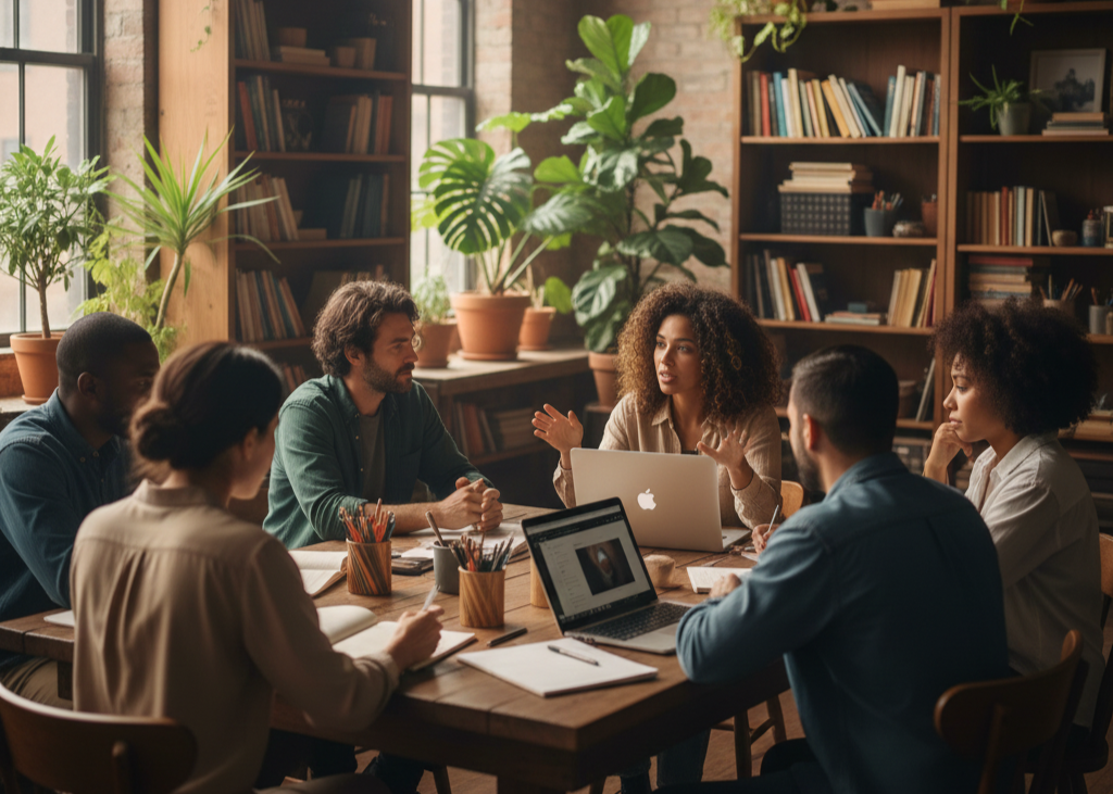 <p> Micro-communities often form around artistic or educational pursuits. Writers, photographers, coders, and hobbyists come together to critique work, host workshops, and share skills. These creative and learning circles provide encouragement, mentorship, and accountability, helping members improve their craft while forming meaningful bonds. </p> :: Gemini