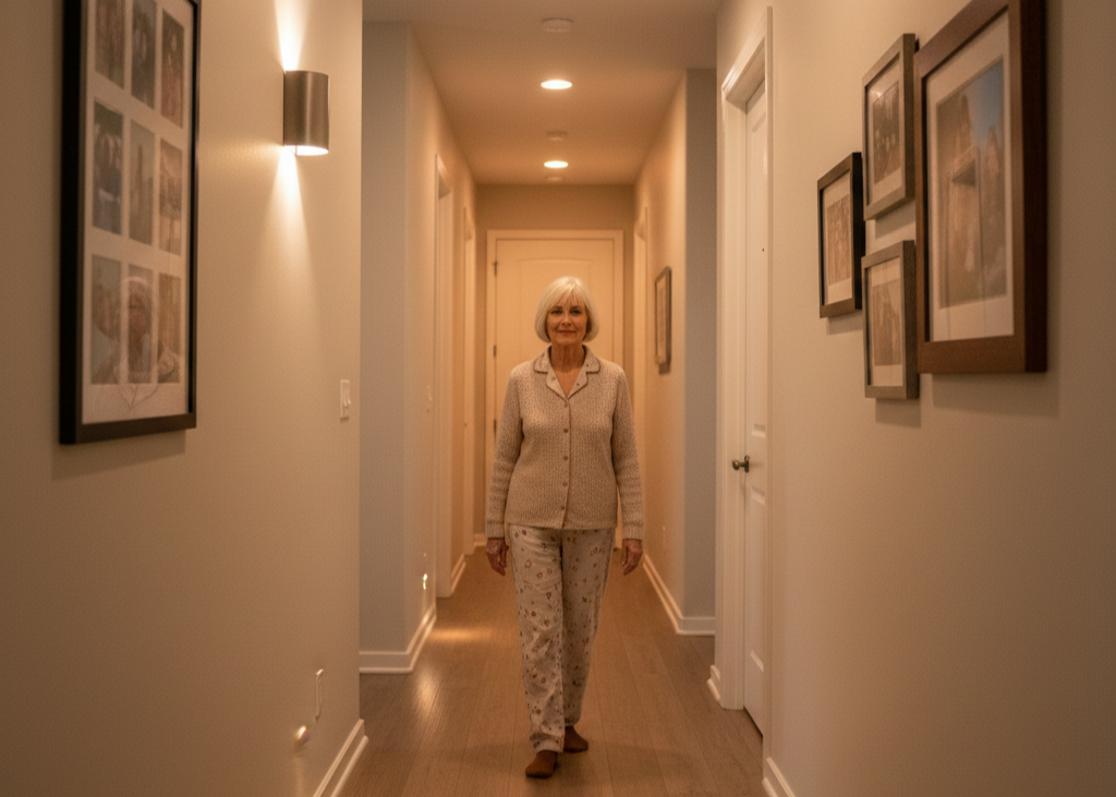 <p> Lighting is one of the simplest yet most impactful ways to improve home safety. As eyesight changes with age, even minor obstacles like a rug or a small step can pose a real risk. Bright, strategically placed lights help prevent falls and create a welcoming environment. Motion-activated lights in hallways, bathrooms, and staircases are especially useful because they illuminate your path automatically. Nightlights near bedrooms and entrances reduce the risk of stumbling during midnight trips. Layered lighting—combining ceiling lights, lamps, and task lighting—can make every room feel safe and comfortable. Imagine walking into your kitchen at 2 a.m. and being greeted by a gentle glow instead of fumbling in the dark. </p> :: Gemini
