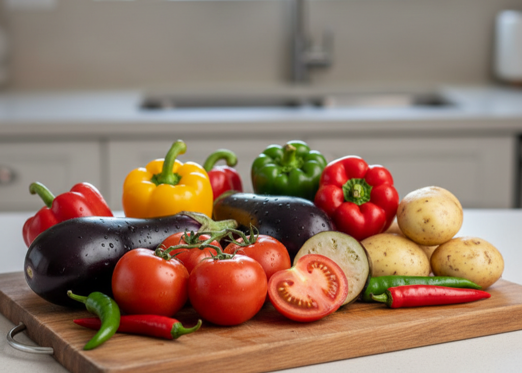 <p> Vegetables like tomatoes, eggplants, peppers, and white potatoes contain solanine, which may aggravate arthritis symptoms in sensitive individuals. While most people tolerate these vegetables just fine, paying attention to your body’s response is key.

Try This Instead: If you notice flare-ups after consuming nightshades, try limiting them and tracking symptoms. Alternative vegetables like zucchini, carrots, and leafy greens can provide similar nutrients without potentially triggering pain. </p> :: Gemini