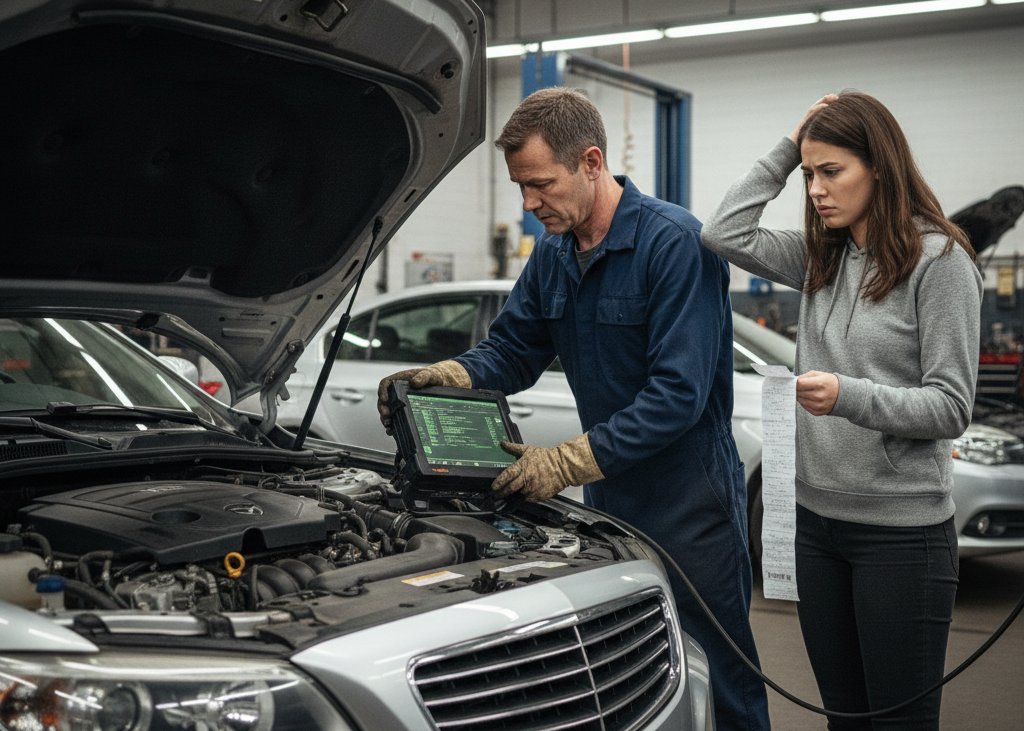 <p> Engines are more than metal and hoses; they are sophisticated systems requiring diagnostic tools and trained eyes to spot problems. Misinterpreting engine codes or guessing what part to replace can lead to unnecessary expenses or further damage. For example, replacing a sensor without fully understanding the cause of a warning light might not fix anything and could even make the problem worse. Professional mechanics have the tools and knowledge to diagnose issues accurately, saving you time and money in the long run. </p> :: Gemini