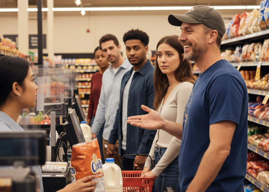 <p> Chatting with the person behind you in line or joking with a cashier is a hallmark of American friendliness. Many Americans use small talk as a way to be polite and approachable. In other cultures, especially in Northern Europe and parts of Asia, speaking to strangers without a clear reason can feel intrusive. People often prefer to keep interactions purposeful and minimal. Silence is not awkward there. It is respectful. A cheerful comment that feels warm in the U.S. might be met with confusion or discomfort elsewhere. </p> :: Gemini