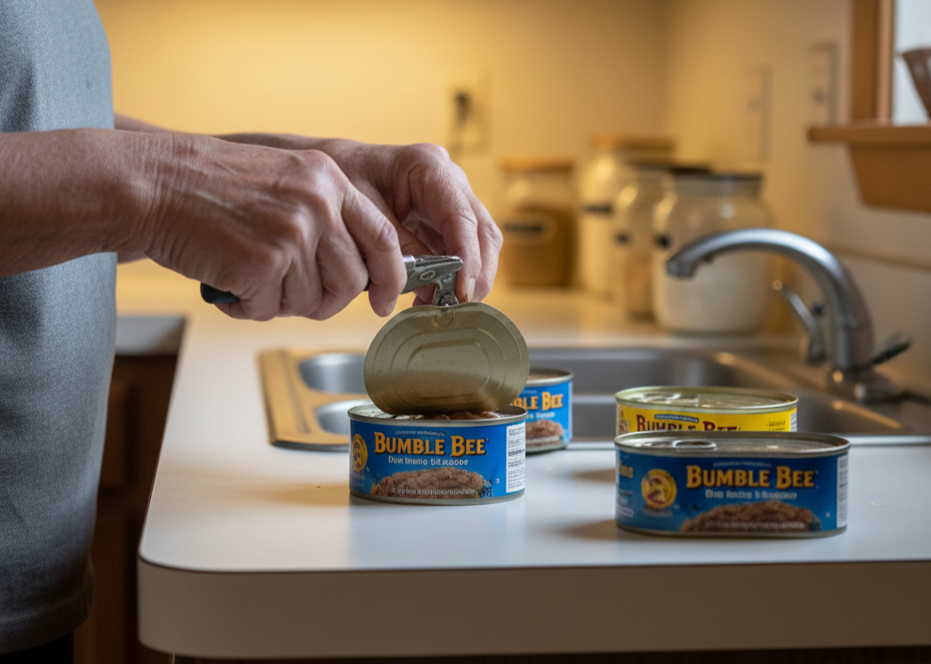 <p> Canned fish has been a staple in many boomer kitchens for decades. Keeping tuna or sardines on hand says you appreciate foods that are practical, nutritious, and long-lasting. It also reflects an understanding of versatile ingredients that can turn into quick meals or unexpected culinary creations. </p> :: Gemini