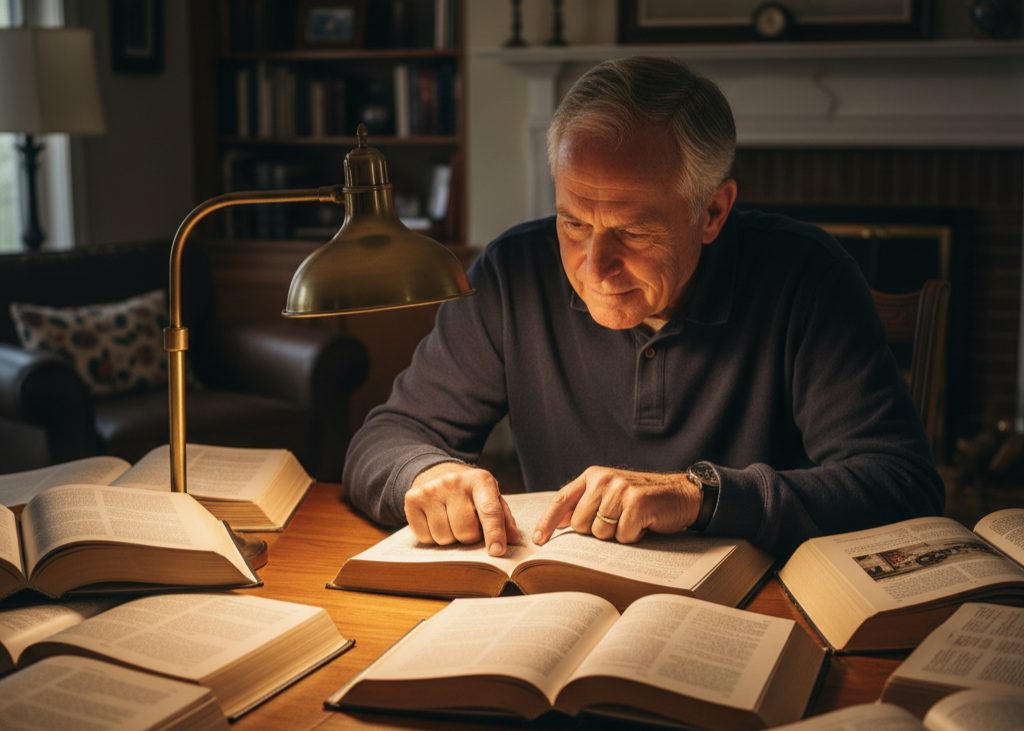 5. Encyclopedias as the Original Search Engines <p> Before Google and Wikipedia, encyclopedias were the ultimate source of knowledge. Every boomer remembers navigating through these massive volumes to find the perfect information for school projects or casual curiosity. You learned how to flip through indexes, cross-reference topics, and absorb facts in a systematic way. These encyclopedias were expensive and often collected dust, yet they were vital tools for learning and problem-solving. Each entry was a treasure, and every completed project felt like a true achievement. </p> :: Gemini