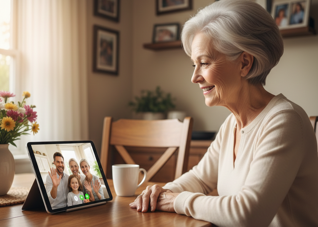 <p> Technology is helpful, but human connection remains essential. Regular check-ins with family, friends, or caregivers provide emotional support while also monitoring safety. Video calls or shared apps can allow loved ones to see how you are doing without feeling intrusive. Some smart home systems allow designated contacts to receive alerts for unusual activity, giving reassurance to both parties. Knowing that someone is available if needed provides peace of mind and strengthens relationships, while still allowing you to maintain independence. </p> :: Gemini