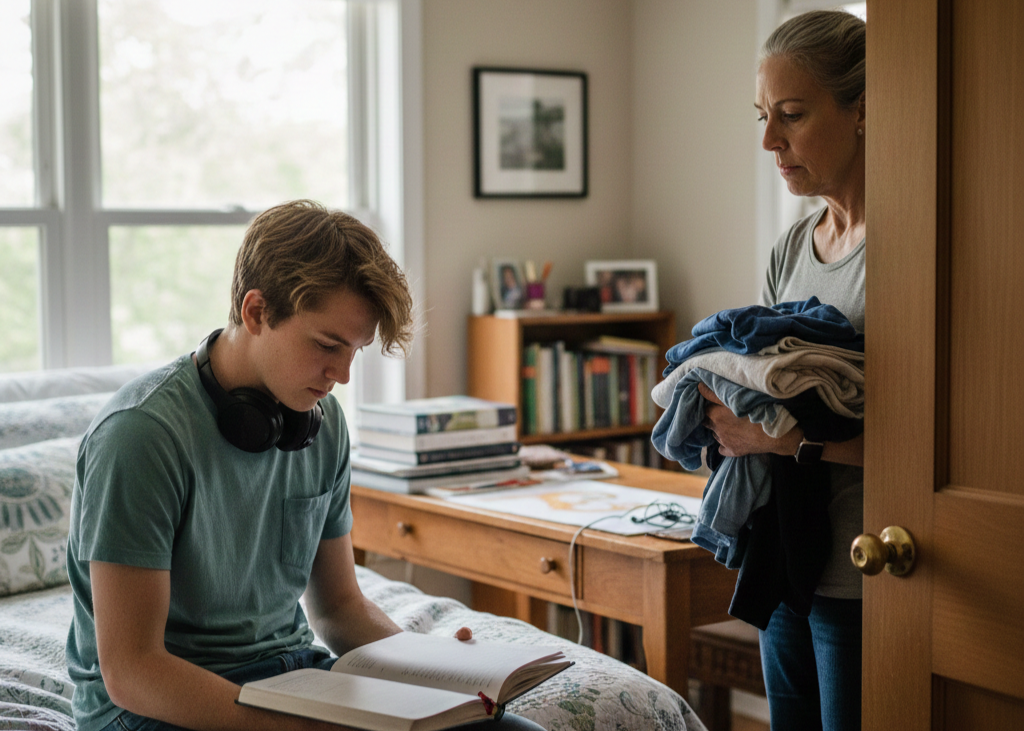 <p> Boomer parents often believed that living under their roof gave them access to everything — bedrooms, diaries, and personal belongings. Locked doors were rare, and privacy was not a priority.

Modern parenting values age-appropriate boundaries and privacy. Allowing children to have personal space builds trust, responsibility, and independence. Today, constant monitoring or rummaging through personal items would likely trigger complaints or even legal concerns in some areas. </p> :: Gemini